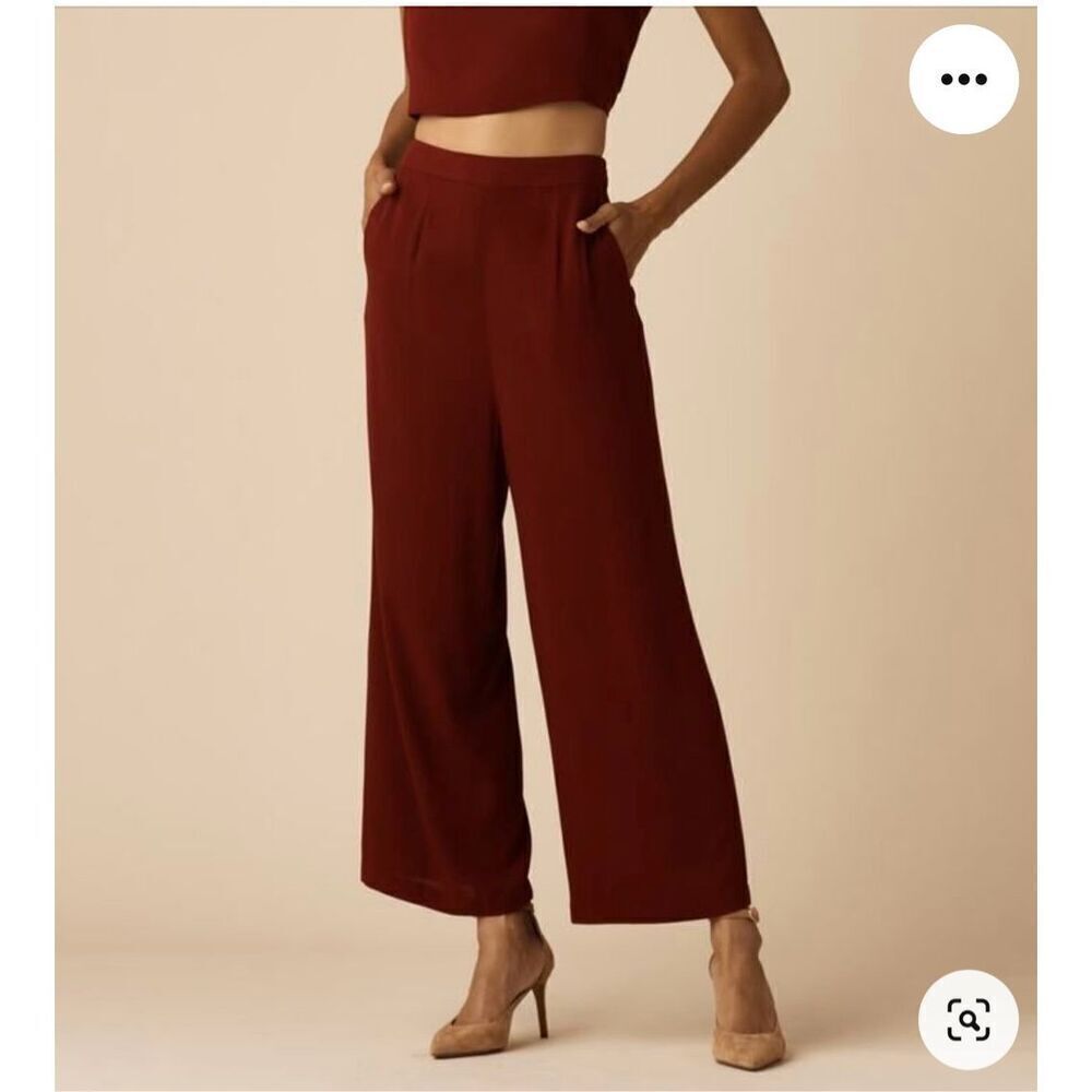 Vetta Wide Leg Crop Pant